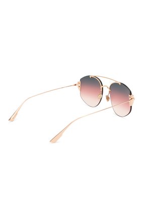 Женские красные солнцезащитные очки Dior, арт. DI0RSTR0NGER DDB купить в ЦУМ | Фото №4 Солнцезащитные очки Dior красные | Фото №4
