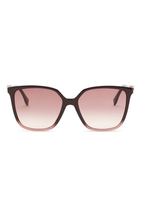 Женские фиолетовые солнцезащитные очки Fendi, арт. 0318 8CQ купить в ЦУМ | Фото №3 Солнцезащитные очки Fendi фиолетовые | Фото №3