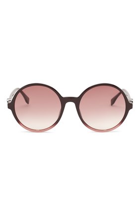 Женские фиолетовые солнцезащитные очки Fendi, арт. 0319/G 8CQ купить в ЦУМ | Фото №3 Солнцезащитные очки Fendi фиолетовые | Фото №3