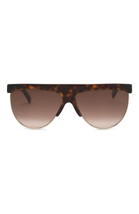 Женские солнцезащитные очки GIVENCHY коричневого цвета по цене 23300 руб., арт. 7118/G 086 | Фото 3 Женские солнцезащитные очки GIVENCHY коричневого цвета, арт. 7118/G 086 | Фото 3
