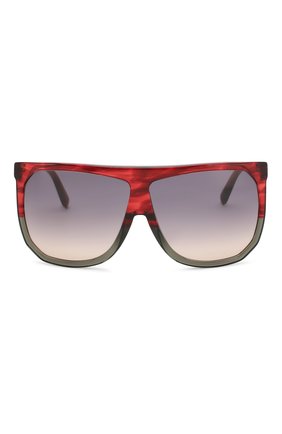 Женские красные солнцезащитные очки Loewe, арт. LW40001I 68B купить в ЦУМ | Фото №3 Солнцезащитные очки Loewe красные | Фото №3
