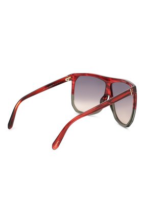 Женские красные солнцезащитные очки Loewe, арт. LW40001I 68B купить в ЦУМ | Фото №4 Солнцезащитные очки Loewe красные | Фото №4