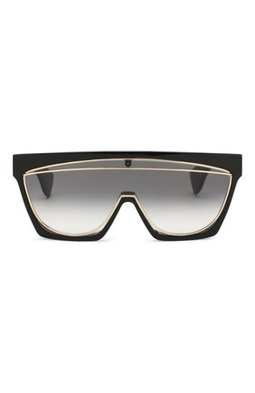 Женские черные солнцезащитные очки Loewe, арт. LW40012I 05B купить в ЦУМ | Фото №3 Солнцезащитные очки Loewe черные | Фото №3
