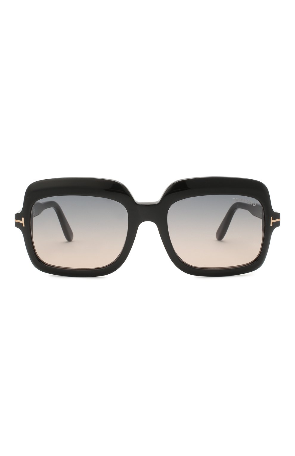 Женские черные солнцезащитные очки Tom Ford, арт. TF688 01B купить в ЦУМ | Фото №3 Солнцезащитные очки Tom Ford черные | Фото №3