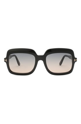 Женские черные солнцезащитные очки Tom Ford, арт. TF688 01B купить в ЦУМ | Фото №3 Солнцезащитные очки Tom Ford черные | Фото №3
