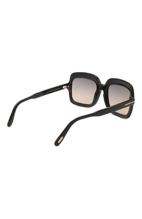 Женские черные солнцезащитные очки Tom Ford, арт. TF688 01B купить в ЦУМ | Фото №4 Солнцезащитные очки Tom Ford черные | Фото №4