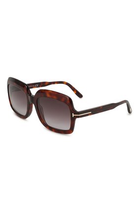 Женские солнцезащитные очки TOM FORD коричневого цвета по цене 25750 руб., арт. TF688 54T | Фото 1 Женские солнцезащитные очки TOM FORD коричневого цвета, арт. TF688 54T | Фото 1 (Тип очков: С/з; Статус проверки: Проверено, Проверена категория; Очки форма: Квадратные, Прямоугольные; Оптика Гендер: оптика-женское)