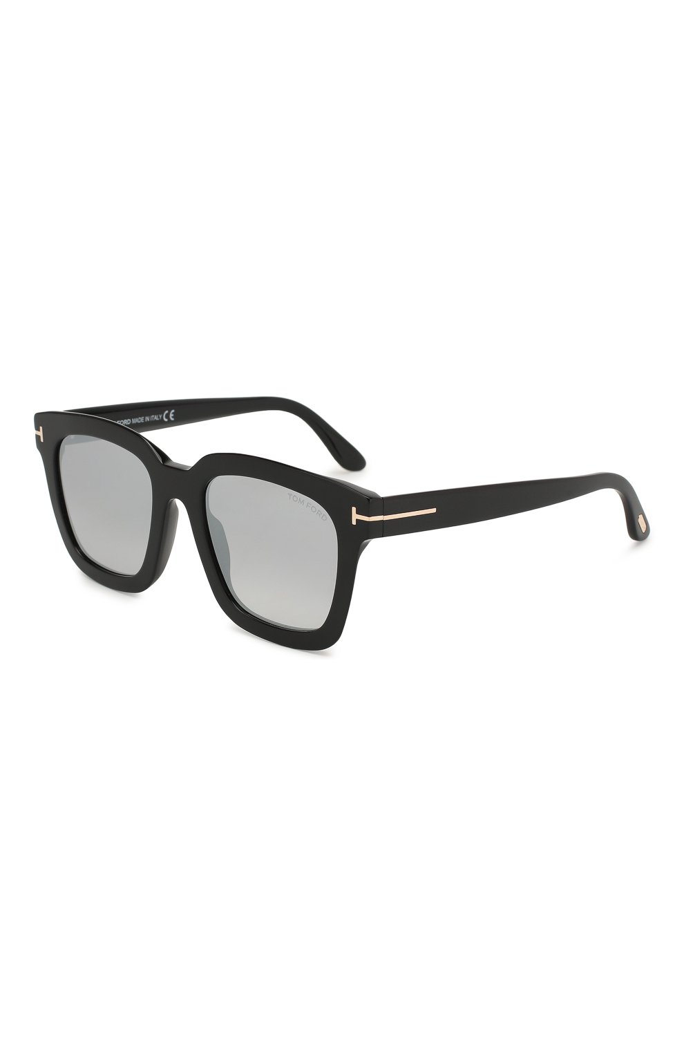 Женские солнцезащитные очки TOM FORD черного цвета, арт. TF690 01C | Фото 1