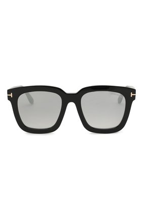 Женские солнцезащитные очки TOM FORD черного цвета по цене 25750 руб., арт. TF690 01C | Фото 3 Женские солнцезащитные очки TOM FORD черного цвета, арт. TF690 01C | Фото 3