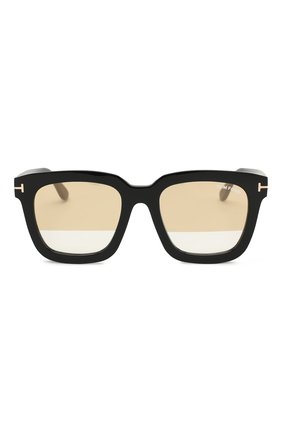 Женские черные солнцезащитные очки Tom Ford, арт. TF690 01G купить в ЦУМ | Фото №3 Солнцезащитные очки Tom Ford черные | Фото №3