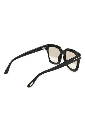 Женские черные солнцезащитные очки Tom Ford, арт. TF690 01G купить в ЦУМ | Фото №4 Солнцезащитные очки Tom Ford черные | Фото №4