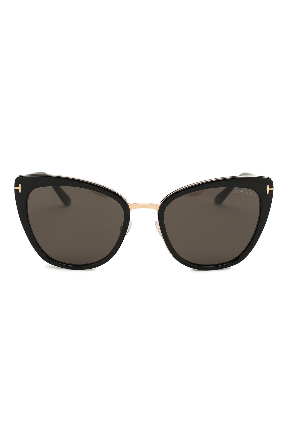 Женские черные солнцезащитные очки Tom Ford, арт. TF717 01A купить в ЦУМ | Фото №3 Солнцезащитные очки Tom Ford черные | Фото №3