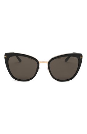 Женские черные солнцезащитные очки Tom Ford, арт. TF717 01A купить в ЦУМ | Фото №3 Солнцезащитные очки Tom Ford черные | Фото №3