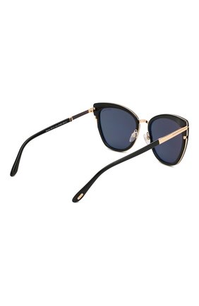 Женские черные солнцезащитные очки Tom Ford, арт. TF717 01A купить в ЦУМ | Фото №4 Солнцезащитные очки Tom Ford черные | Фото №4