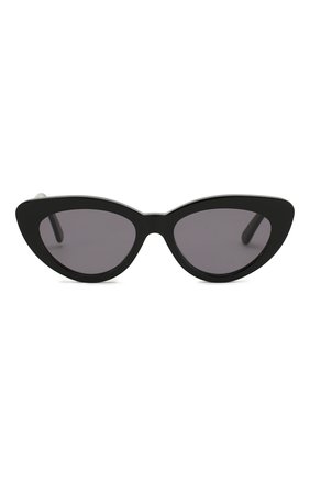 Женские солнцезащитные очки ILLESTEVA черного цвета, арт. PAMELA BLACK/GREY | Фото 3 (Тип очков: С/з; Статус проверки: Проверено, Проверена категория; Оптика Гендер: оптика-женское; Очки форма: Cat-eye)