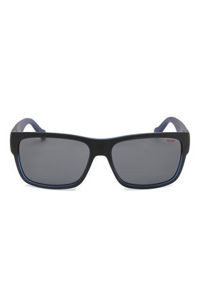 Мужские солнцезащитные очки BOSS синего цвета, арт. 0176 0VK | Фото 2 (Тип очков: С/з; Статус проверки: Проверена категория; Оптика Гендер: оптика-мужское)