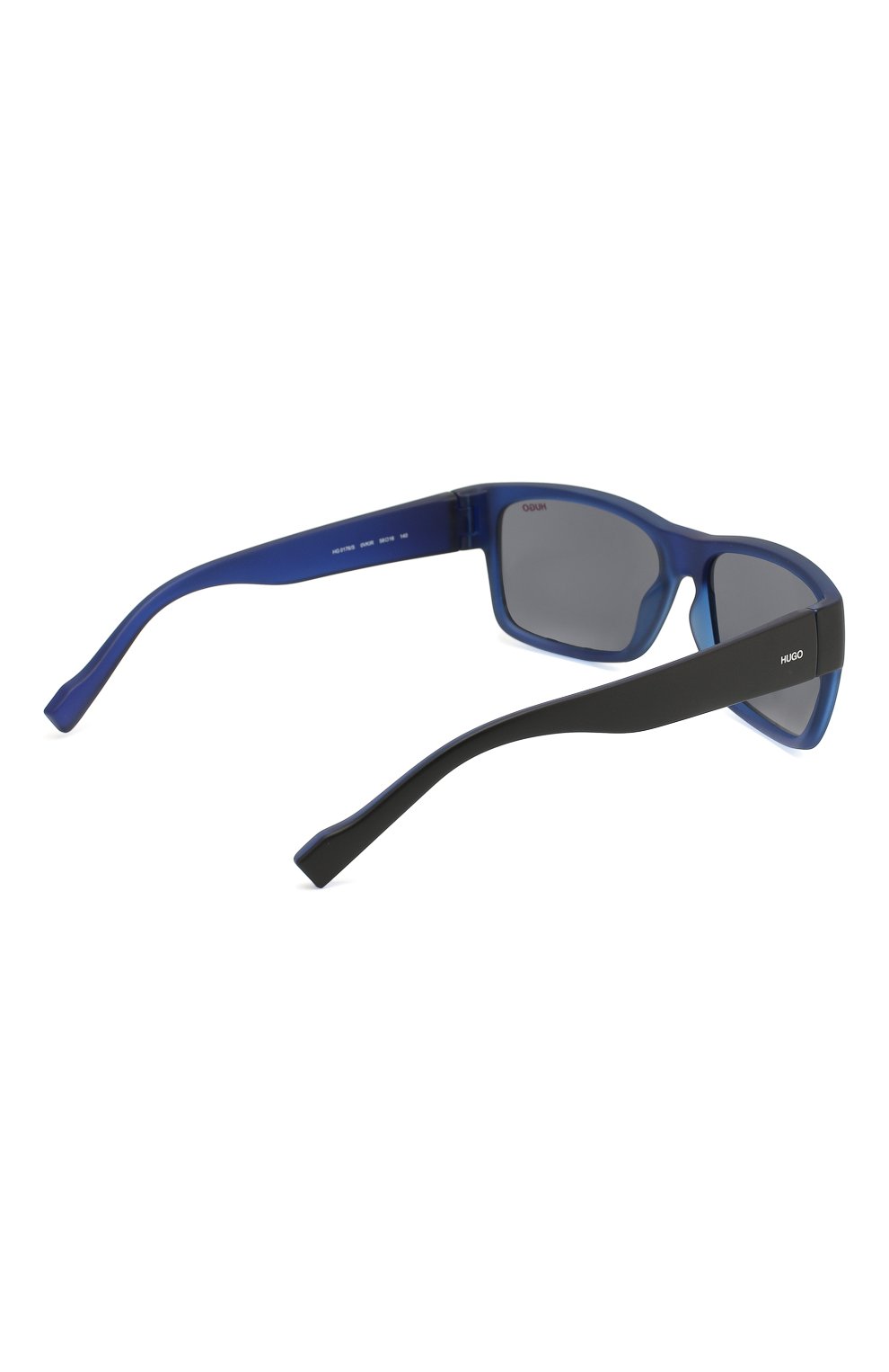 Мужские солнцезащитные очки BOSS синего цвета, арт. 0176 0VK | Фото 3 (Тип очков: С/з; Статус проверки: Проверена категория; Оптика Гендер: оптика-мужское)