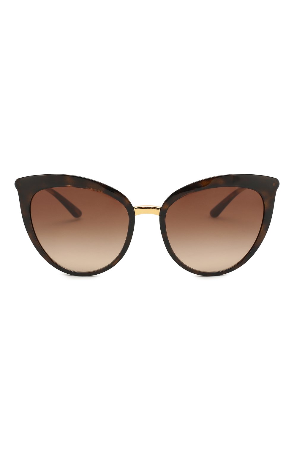 Женские коричневые солнцезащитные очки Dolce & Gabbana, арт. 6113-502/13 купить в ЦУМ | Фото №3 Солнцезащитные очки Dolce & Gabbana коричневые | Фото №3