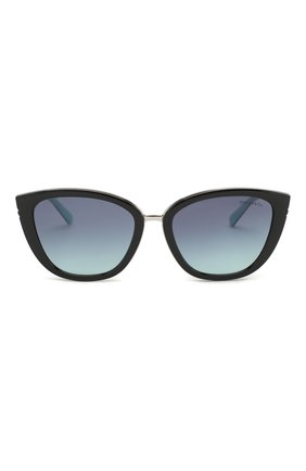 Женские солнцезащитные очки TIFFANY & CO. черного цвета по цене 19300 руб., арт. 4152-80019S | Фото 3 Женские солнцезащитные очки TIFFANY & CO. черного цвета, арт. 4152-80019S | Фото 3