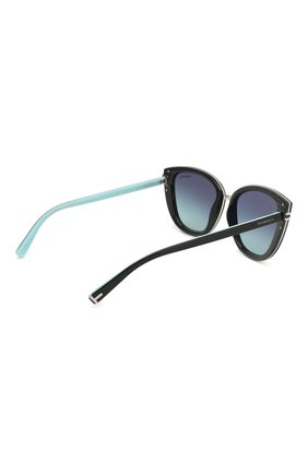 Женские солнцезащитные очки TIFFANY & CO. черного цвета по цене 19300 руб., арт. 4152-80019S | Фото 4 Женские солнцезащитные очки TIFFANY & CO. черного цвета, арт. 4152-80019S | Фото 4