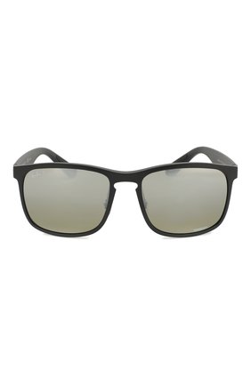 Мужские солнцезащитные очки RAY-BAN черного цвета по цене 15100 руб., арт. 4264-601S5J | Фото 2 Мужские солнцезащитные очки RAY-BAN черного цвета, арт. 4264-601S5J | Фото 2