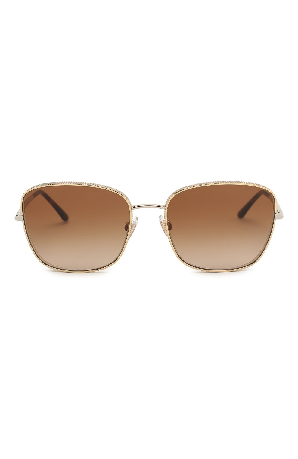 Женские коричневые солнцезащитные очки Dolce & Gabbana, арт. 2223-131313 купить в ЦУМ | Фото №3 Солнцезащитные очки Dolce & Gabbana коричневые | Фото №3