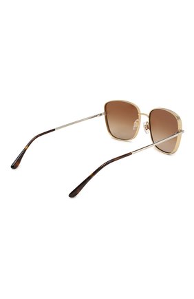 Женские коричневые солнцезащитные очки Dolce & Gabbana, арт. 2223-131313 купить в ЦУМ | Фото №4 Солнцезащитные очки Dolce & Gabbana коричневые | Фото №4