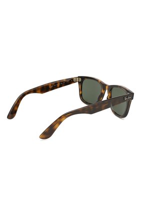 Мужские солнцезащитные очки RAY-BAN коричневого цвета по цене 10700 руб., арт. 4340-710 | Фото 3 Мужские солнцезащитные очки RAY-BAN коричневого цвета, арт. 4340-710 | Фото 3