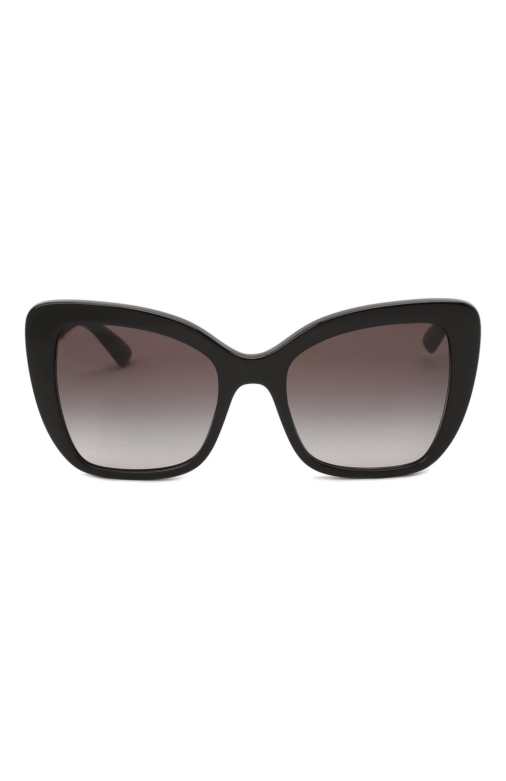 Женские черные солнцезащитные очки Dolce & Gabbana, арт. 4348-501/8G купить в ЦУМ | Фото №3 Солнцезащитные очки Dolce & Gabbana черные | Фото №3