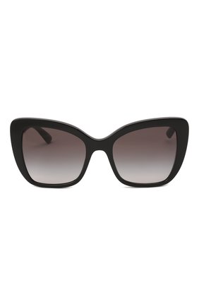 Женские черные солнцезащитные очки Dolce & Gabbana, арт. 4348-501/8G купить в ЦУМ | Фото №3 Солнцезащитные очки Dolce & Gabbana черные | Фото №3