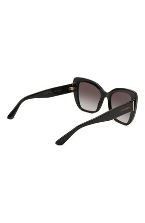 Женские черные солнцезащитные очки Dolce & Gabbana, арт. 4348-501/8G купить в ЦУМ | Фото №4 Солнцезащитные очки Dolce & Gabbana черные | Фото №4