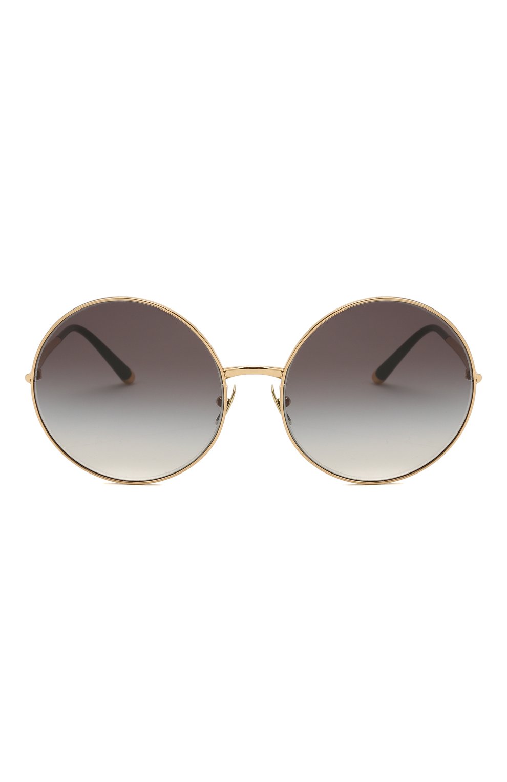 Женские черные солнцезащитные очки Dolce & Gabbana, арт. 2198-02/8G купить в ЦУМ | Фото №4 Солнцезащитные очки Dolce & Gabbana черные | Фото №4
