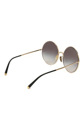 Женские черные солнцезащитные очки Dolce & Gabbana, арт. 2198-02/8G купить в ЦУМ | Фото №5 Солнцезащитные очки Dolce & Gabbana черные | Фото №5