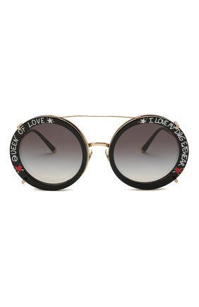 Женские черные солнцезащитные очки Dolce & Gabbana, арт. 2198-02/8G купить в ЦУМ | Фото №6 Солнцезащитные очки Dolce & Gabbana черные | Фото №6