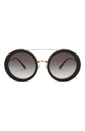Женские черные солнцезащитные очки Dolce & Gabbana, арт. 2198-02/8G купить в ЦУМ | Фото №7 Солнцезащитные очки Dolce & Gabbana черные | Фото №7