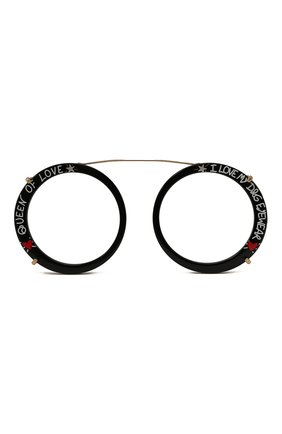 Женские черные солнцезащитные очки Dolce & Gabbana, арт. 2198-02/8G купить в ЦУМ | Фото №9 Солнцезащитные очки Dolce & Gabbana черные | Фото №9