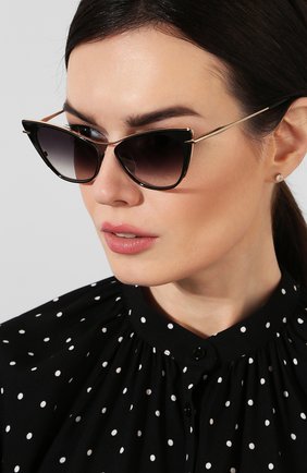 Женские серые солнцезащитные очки Dita, арт. DITA V0N TEESE/01 купить в ЦУМ | Фото №2 Солнцезащитные очки Dita серые | Фото №2