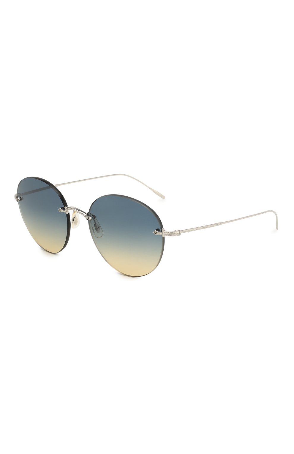 Женские солнцезащитные очки OLIVER PEOPLES синего цвета, арт. 1264S-503679 | Фото 1