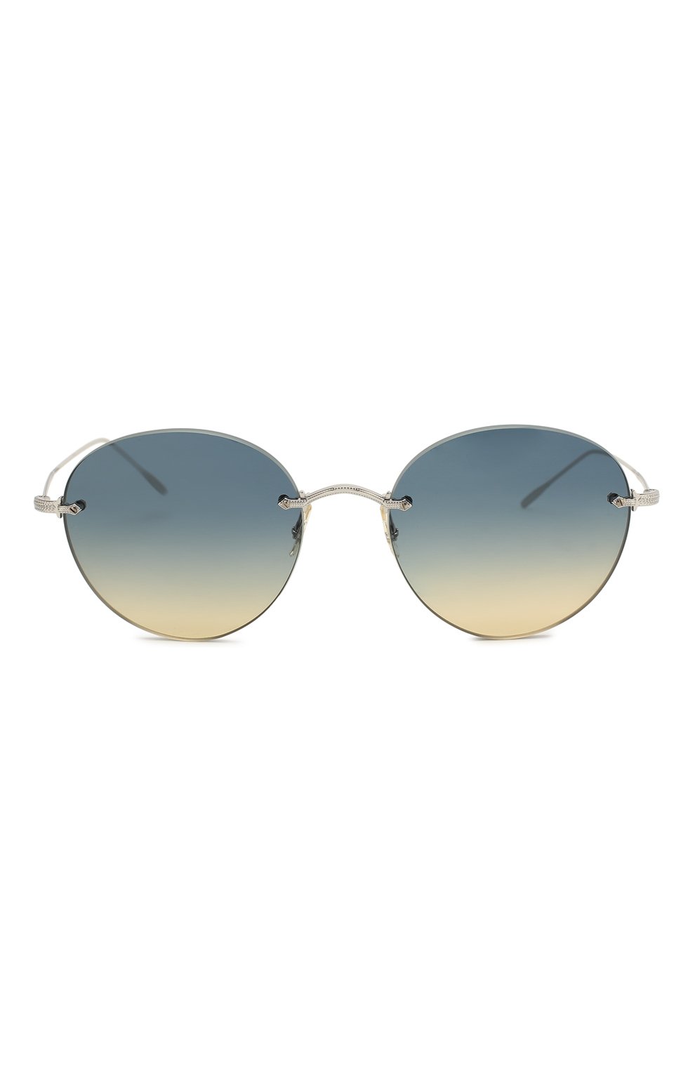 Женские солнцезащитные очки OLIVER PEOPLES синего цвета по цене 22800 руб., арт. 1264S-503679 | Фото 3 Женские солнцезащитные очки OLIVER PEOPLES синего цвета, арт. 1264S-503679 | Фото 3