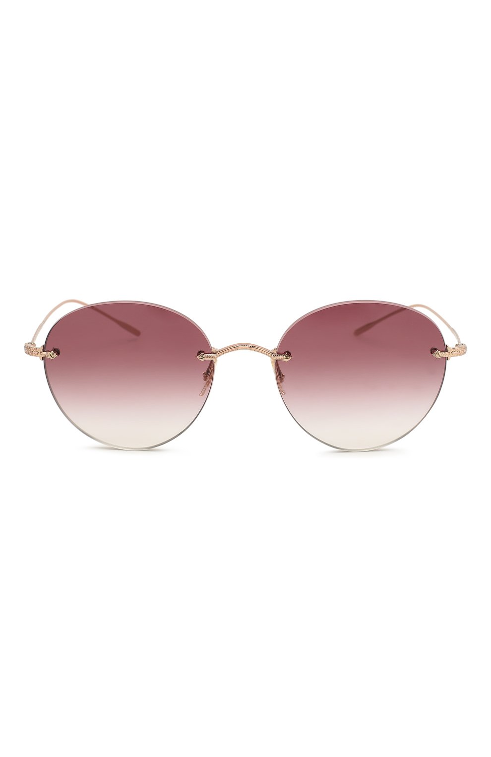 Женские солнцезащитные очки OLIVER PEOPLES бордового цвета по цене 23000 руб., арт. 1264S-50378H | Фото 3 Женские солнцезащитные очки OLIVER PEOPLES бордового цвета, арт. 1264S-50378H | Фото 3