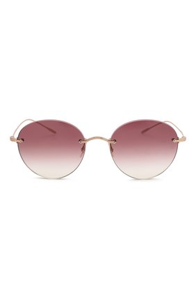 Женские солнцезащитные очки OLIVER PEOPLES бордового цвета по цене 23000 руб., арт. 1264S-50378H | Фото 3 Женские солнцезащитные очки OLIVER PEOPLES бордового цвета, арт. 1264S-50378H | Фото 3