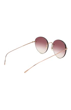 Женские солнцезащитные очки OLIVER PEOPLES бордового цвета по цене 23000 руб., арт. 1264S-50378H | Фото 4 Женские солнцезащитные очки OLIVER PEOPLES бордового цвета, арт. 1264S-50378H | Фото 4