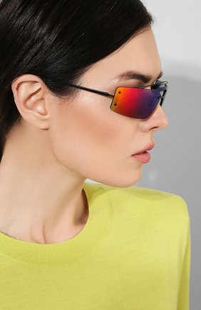 Женские разноцветные солнцезащитные очки Prada, арт. 61VS-1AB9Q1 купить в ЦУМ | Фото №2 Солнцезащитные очки Prada разноцветные | Фото №2