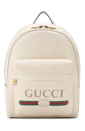 Кожаный рюкзак Gucci Print | Фото №1 Кожаный рюкзак Gucci Print | Фото №1