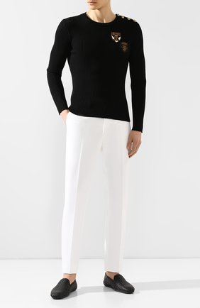 Мужской хлопковые брюки RALPH LAUREN белого цвета по цене 39950 руб., арт. 790588859 | Фото 2 Мужской хлопковые брюки RALPH LAUREN белого цвета, арт. 790588859 | Фото 2