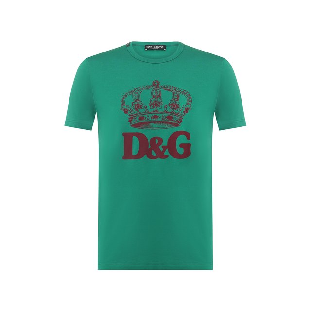 Хлопковая футболка Dolce&Gabbana 8626813