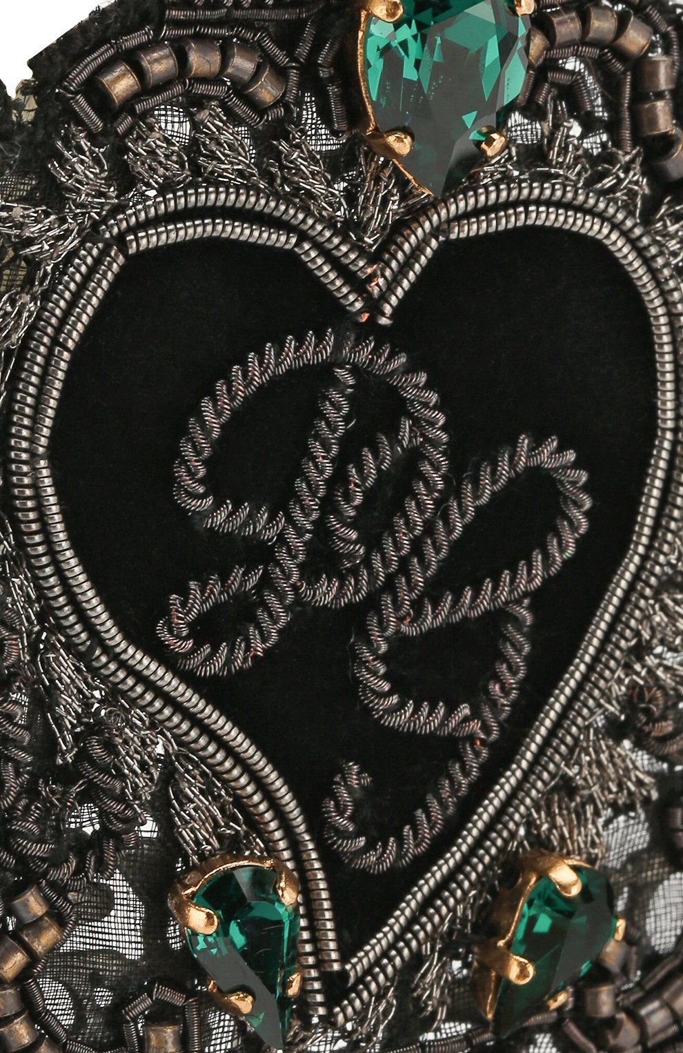 Мужская булавка для галстука DOLCE & GABBANA черного цвета по цене 48350 руб., арт. WPL1R2/W1111 | Фото 3 Мужская булавка для галстука DOLCE & GABBANA черного цвета, арт. WPL1R2/W1111 | Фото 3
