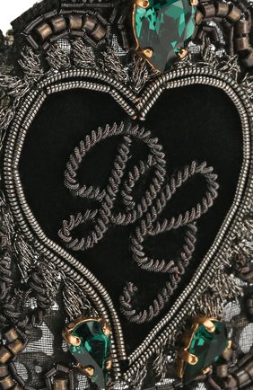 Мужская булавка для галстука DOLCE & GABBANA черного цвета по цене 48350 руб., арт. WPL1R2/W1111 | Фото 3 Мужская булавка для галстука DOLCE & GABBANA черного цвета, арт. WPL1R2/W1111 | Фото 3