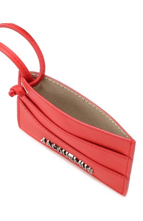 Мужской кожаный футляр для кредитных карт le porte JACQUEMUS красного цвета по цене 15500 руб., арт. 195AC08 | Фото 3 Мужской кожаный футляр для кредитных карт le porte JACQUEMUS красного цвета, арт. 195AC08 | Фото 3