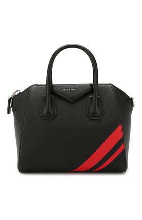 Женская сумка antigona small GIVENCHY черная цвета, арт. BB500CB0EW купить в ЦУМ | Фото №1 Сумка Antigona small Givenchy черная цвета | Фото №1
